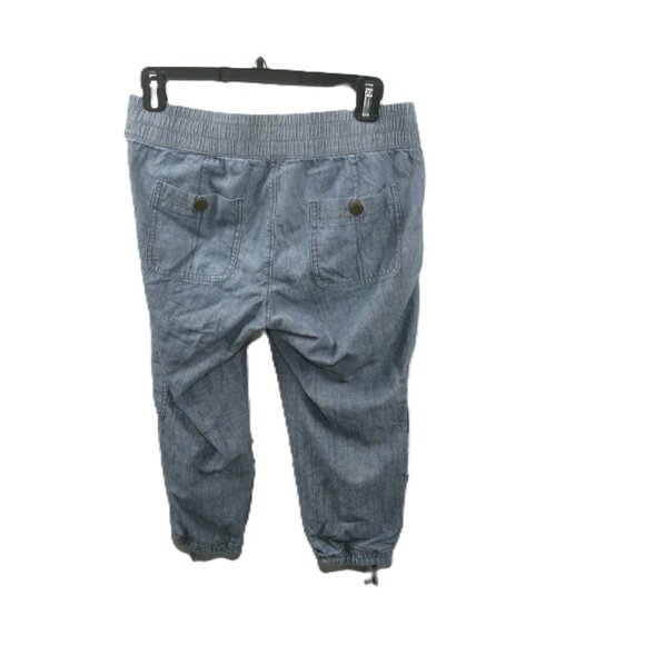 Old Navy 100% Cotton Lightweight Denim Capri Pants Size XS - Picture 2 of 4
